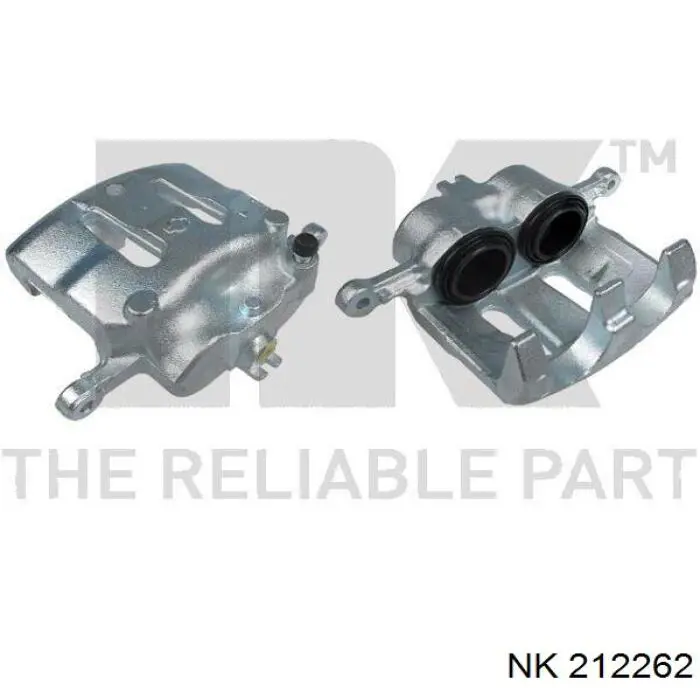 Супорт гальмівний передній правий 212262 NK