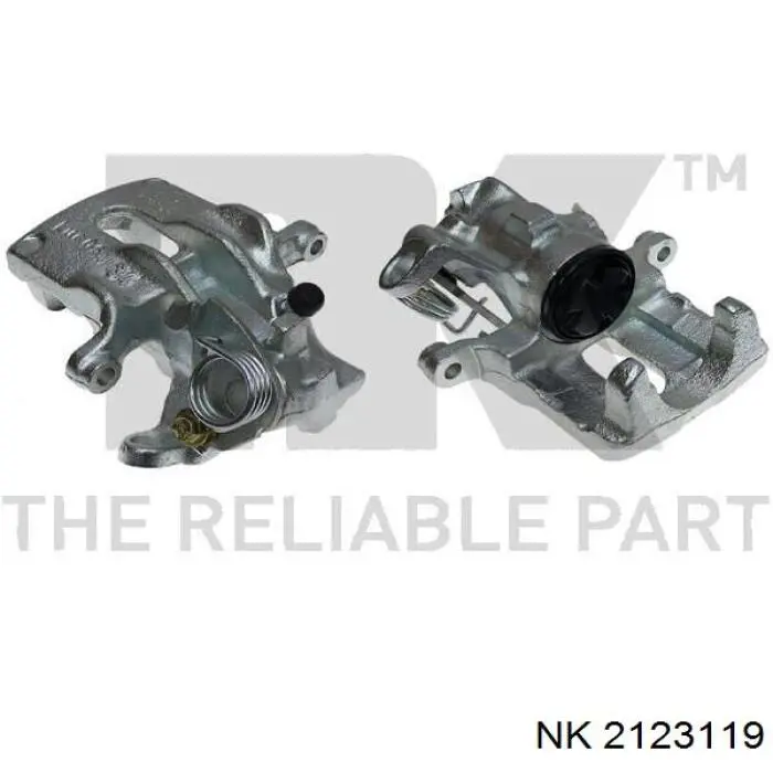9950711 Fiat/Alfa/Lancia Супорт гальмівний задній лівий