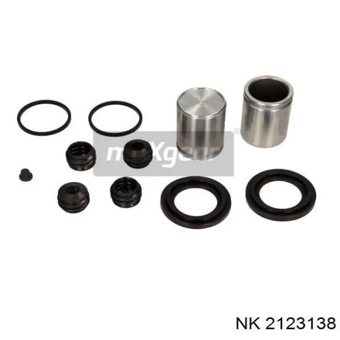 Супорт гальмівний передній правий NK 2123138 ціна, від 82.21 USD