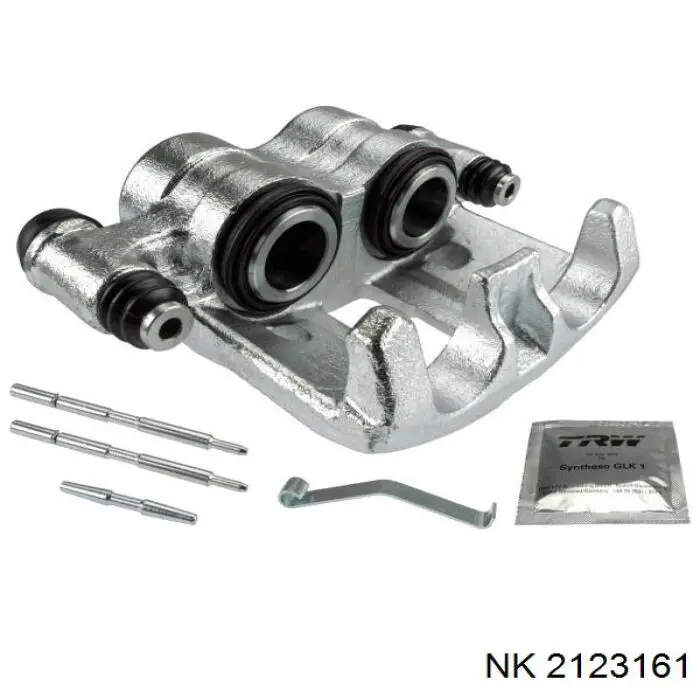 Супорт гальмівний задній лівий NK 2123161 ціна, від 79.68 USD