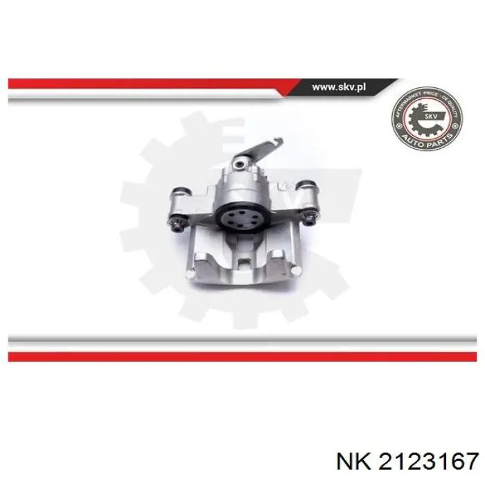 Супорт гальмівний задній лівий NK 2123167 ціна, від 103.61 USD