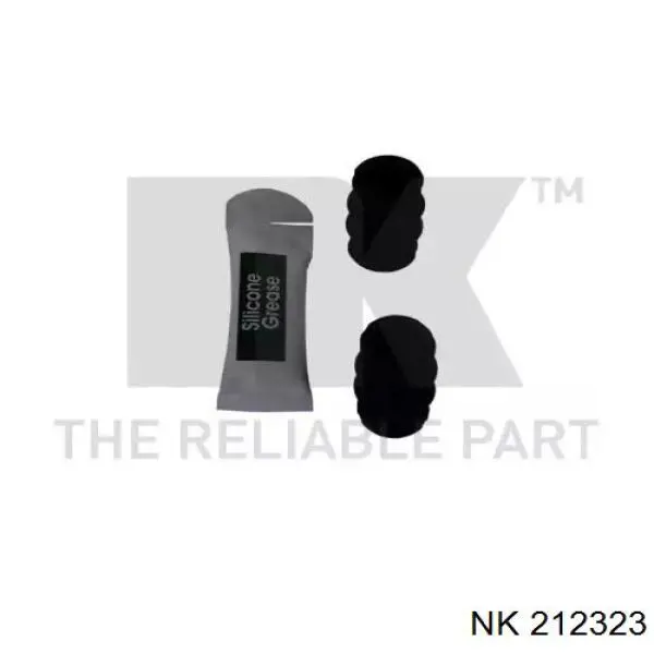 212323 NK супорт гальмівний задній лівий