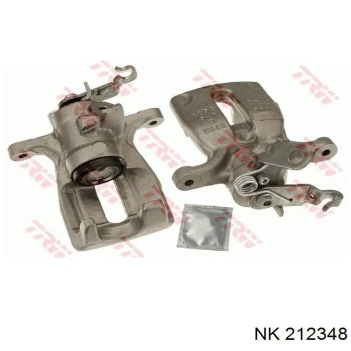 Супорт гальмівний задній правий NK 212348 ціна, від 31.67 USD