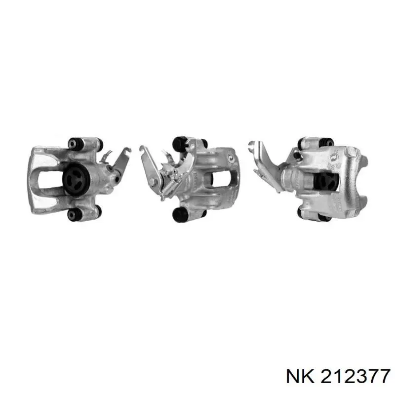 Супорт гальмівний задній лівий NK 212377 ціна, від 84.46 USD