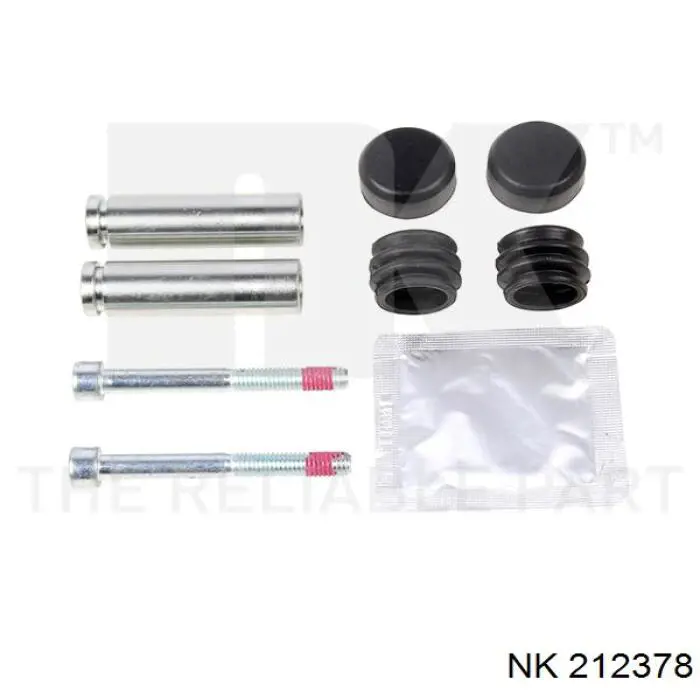 Супорт гальмівний передній правий NK 212378 ціна, від 100.69 USD