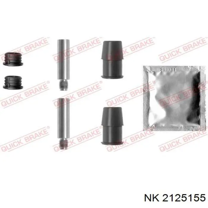 Супорт гальмівний передній лівий NK 2125155 ціна, від 22.80 USD