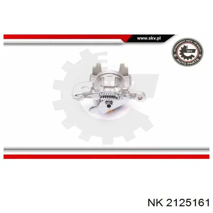 Супорт гальмівний задній лівий NK 2125161 ціна, від 57.17 USD