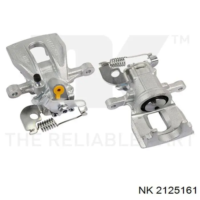 Супорт гальмівний задній лівий NK 2125161 ціна, від 57.17 USD