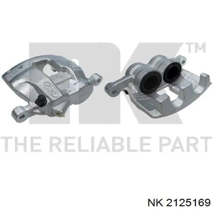 Супорт гальмівний передній лівий NK 2125169 ціна, від 50.39 USD