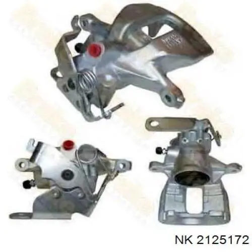 Супорт гальмівний задній правий NK 2125172 ціна, від 74.13 USD