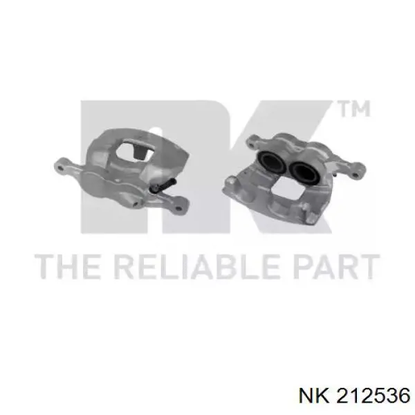 Супорт гальмівний передній правий NK 212536 ціна, від 63.19 USD
