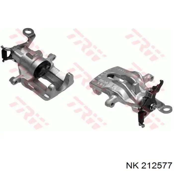 Супорт гальмівний задній лівий NK 212577 ціна, від 58.70 USD