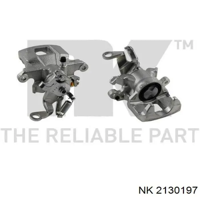 Супорт гальмівний задній лівий NK 2130197 ціна, від 43.91 USD