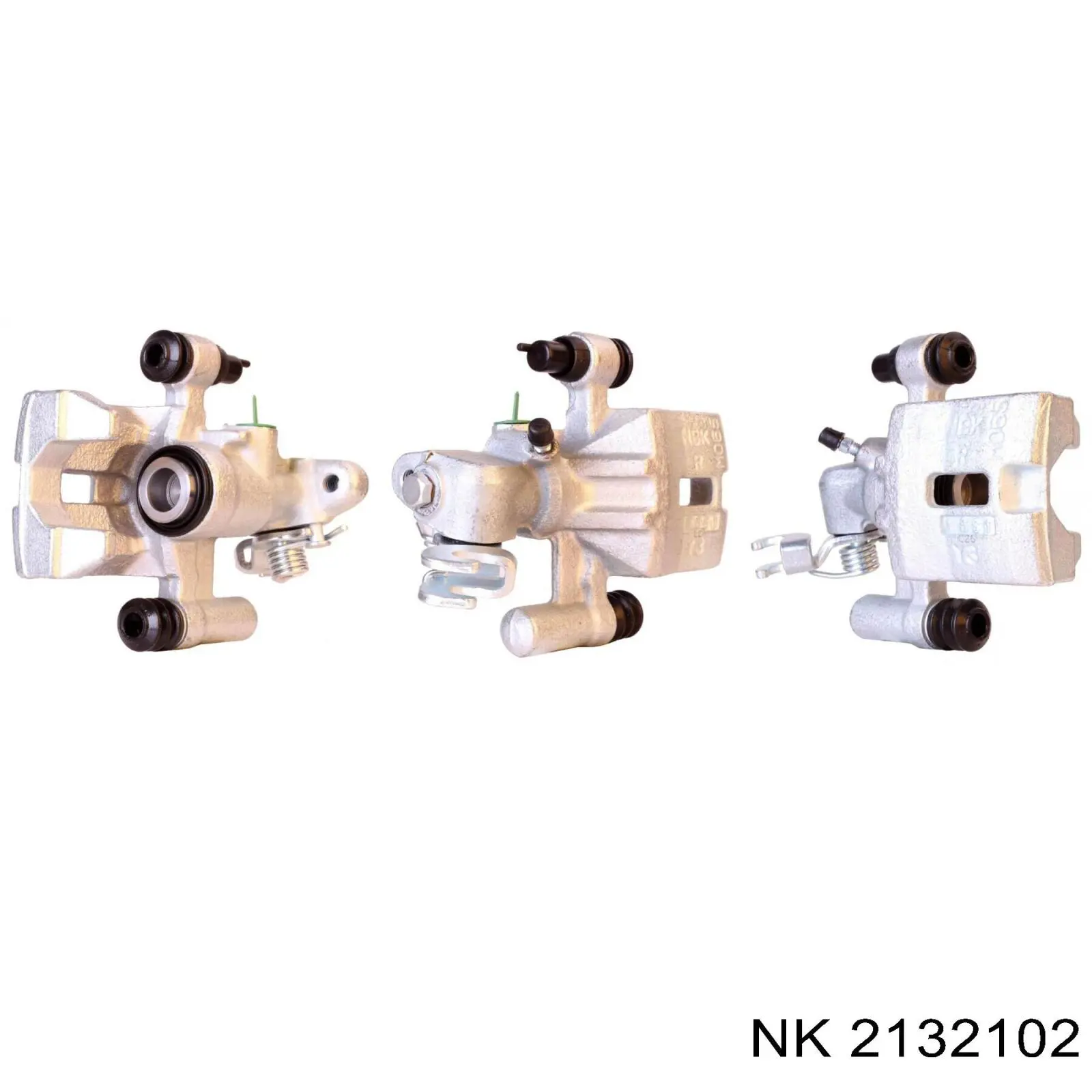 Супорт гальмівний задній правий NK 2132102 ціна, від 44.82 USD