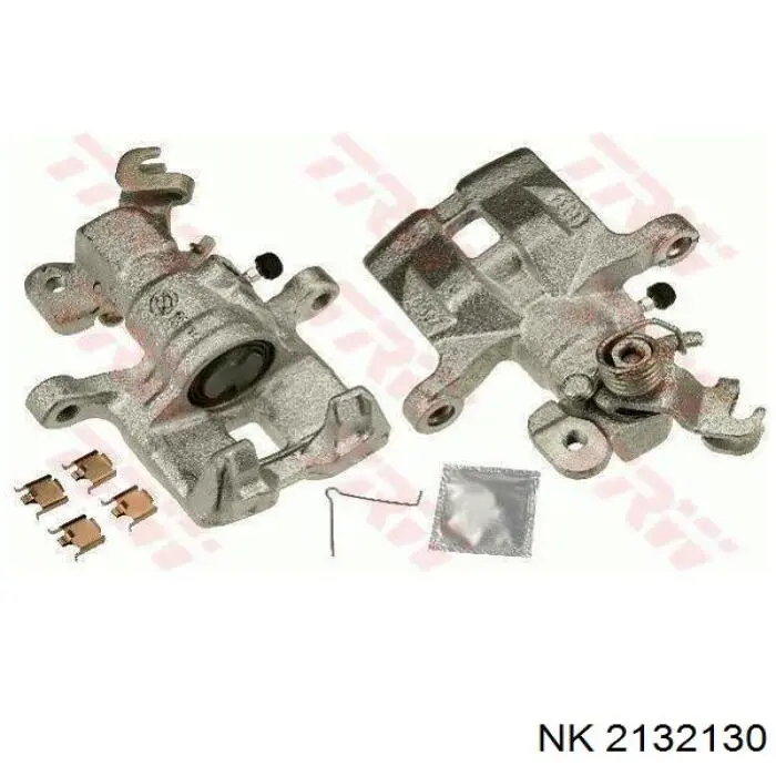 Супорт гальмівний задній правий NK 2132130 ціна, від 41.50 USD