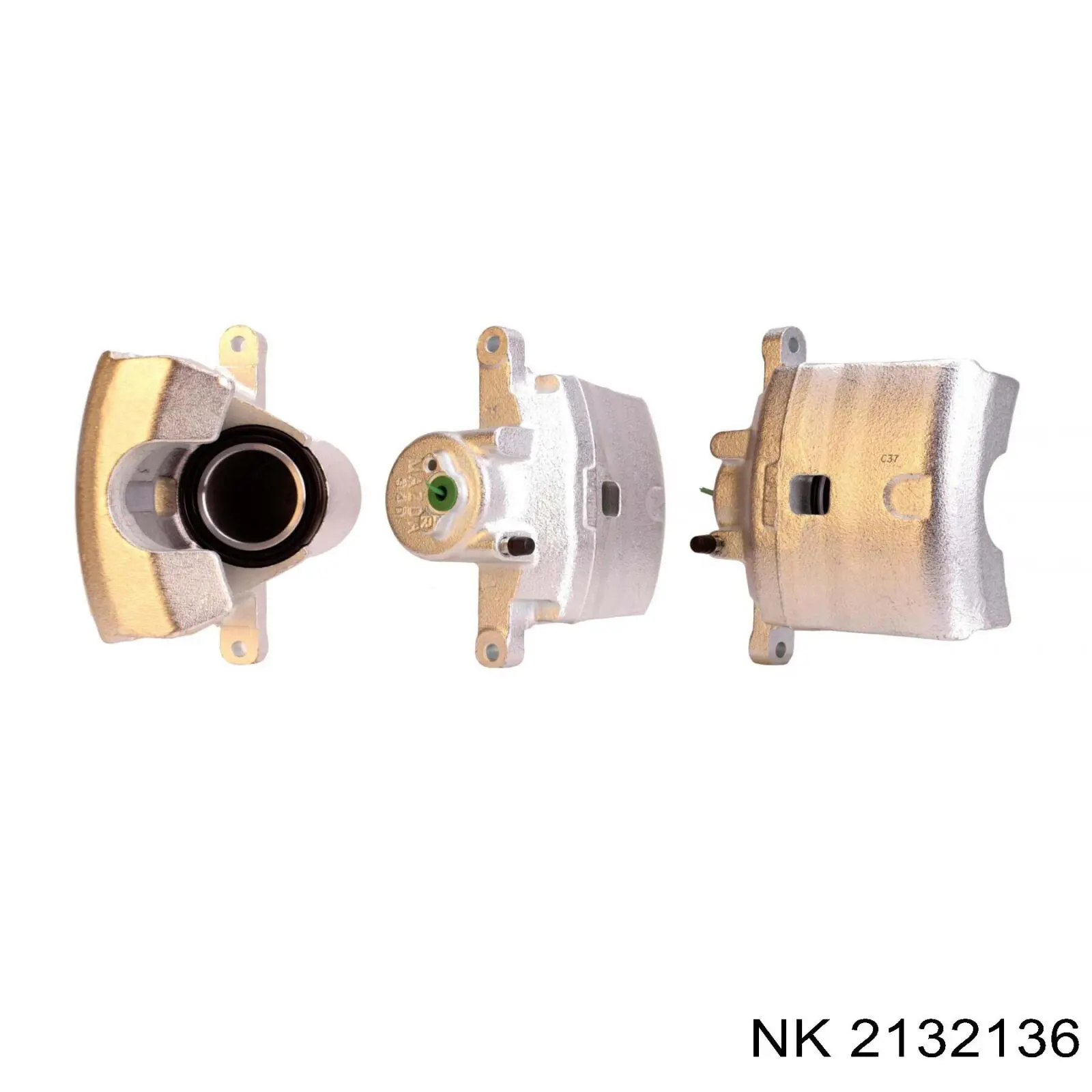 Супорт гальмівний передній правий NK 2132136 ціна, від 14.08 USD