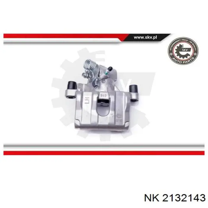 Супорт гальмівний задній лівий NK 2132143 ціна, від 45.85 USD