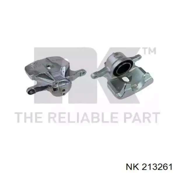 Купити F49126 Brembo Супорт гальмівний передній лівий
