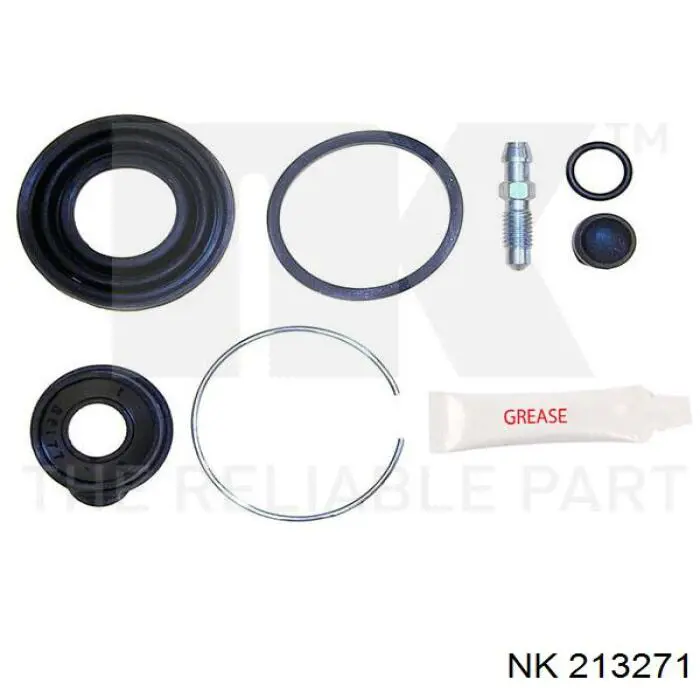 Супорт гальмівний задній лівий NK 213271 ціна, від 43.91 USD