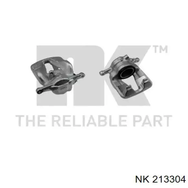 344651 Budweg Супорт гальмівний передній правий