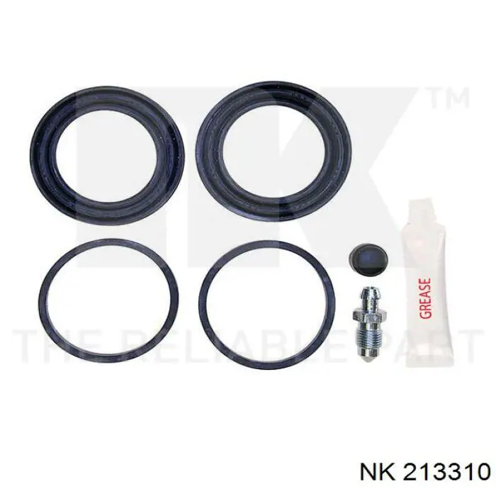 Супорт гальмівний передній правий NK 213310 ціна, від 71.71 USD