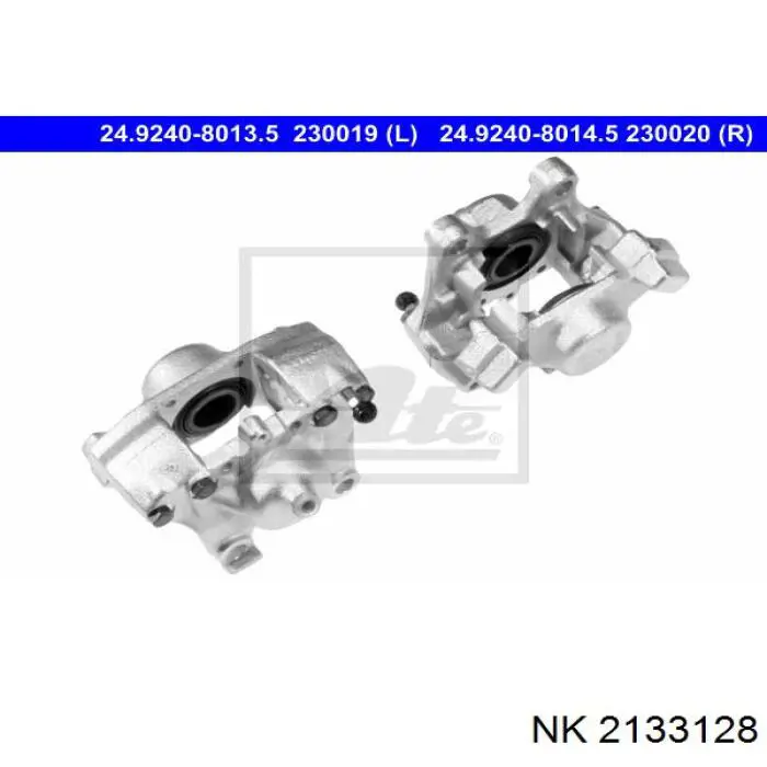 Супорт гальмівний задній правий Elstock 870519 ціна, від 25.34 USD