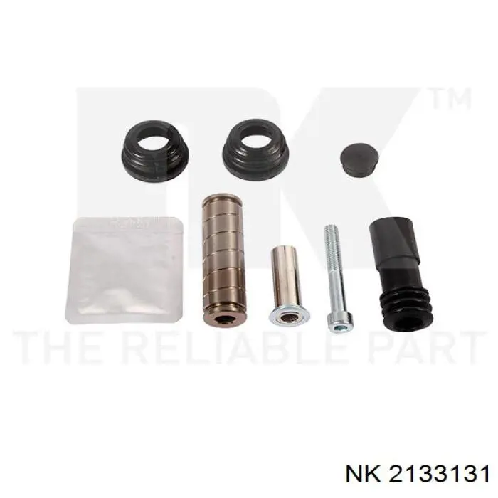 Супорт гальмівний задній лівий NK 2133131 ціна, від 54.35 USD