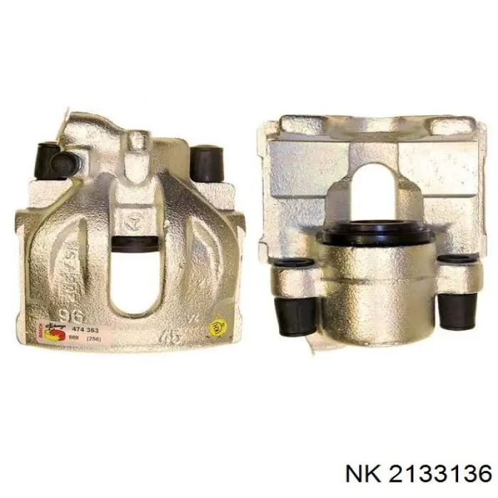 Супорт гальмівний задній правий NK 2133136 ціна, від 40.24 USD