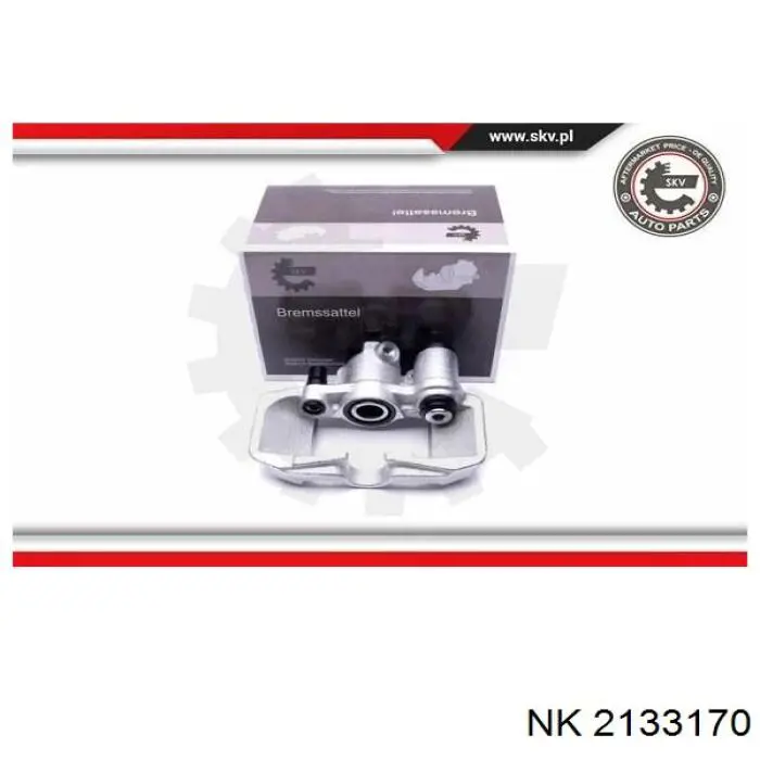 Супорт гальмівний задній лівий NK 2133170 ціна, від 63.34 USD