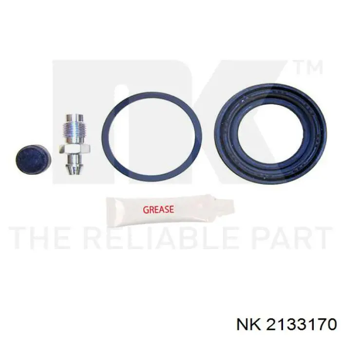 Супорт гальмівний задній лівий NK 2133170 ціна, від 63.34 USD