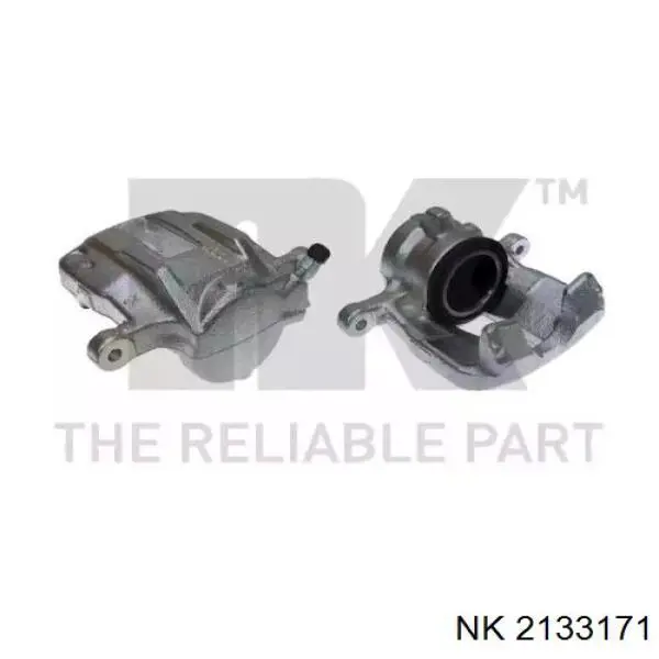 Супорт гальмівний передній лівий NK 2133171 ціна, від 14.68 USD