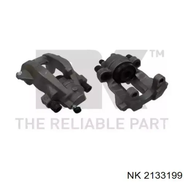 Супорт гальмівний задній лівий NK 2133199 ціна, від 33.26 USD