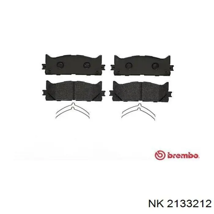 Купити 2133212 NK Супорт задній правий