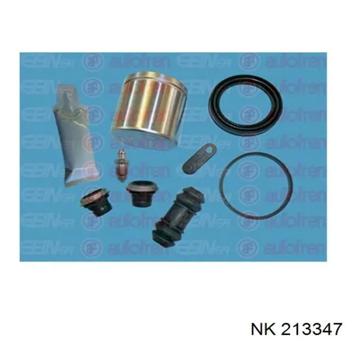 Супорт гальмівний передній правий NK 213347 ціна, від 45.10 USD