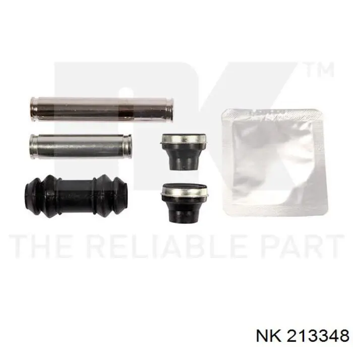 Супорт гальмівний передній лівий NK 213348 ціна, від 25.54 USD