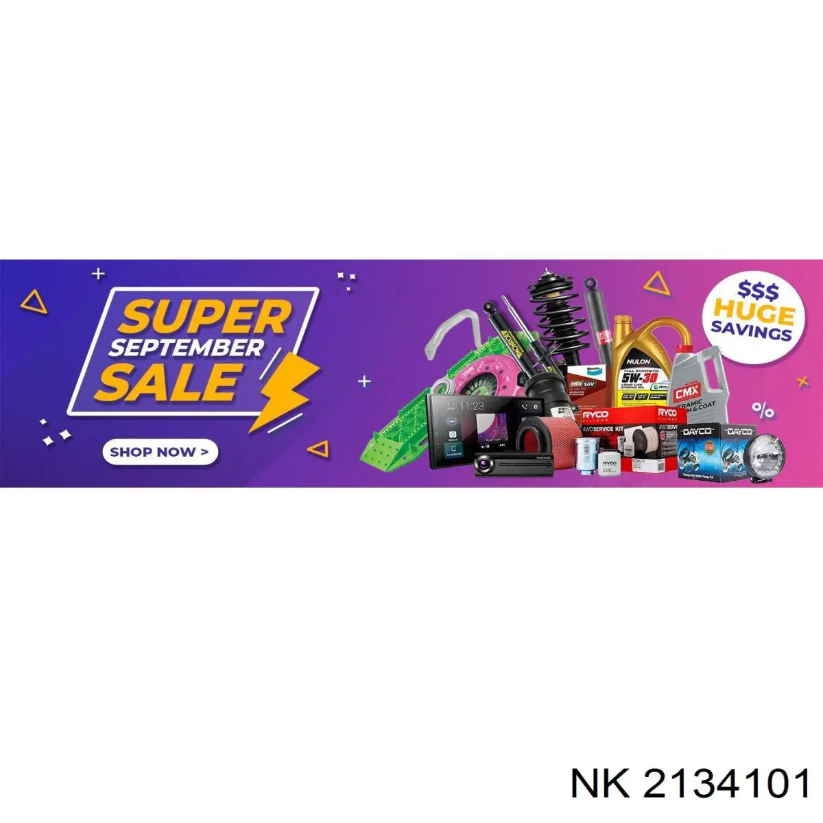 Супорт гальмівний передній лівий NK 2134101 ціна, від 43.57 USD
