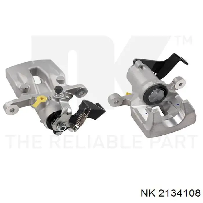 Супорт гальмівний задній правий NK 2134108 ціна, від 47.66 USD