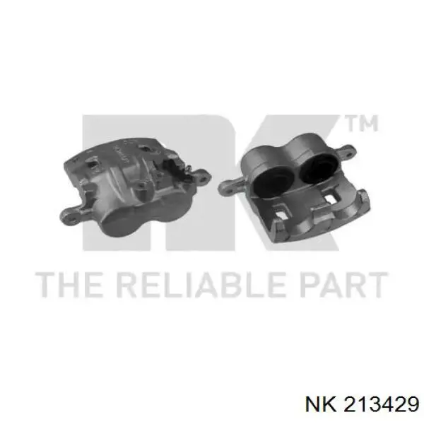 Супорт гальмівний передній лівий 213429 NK