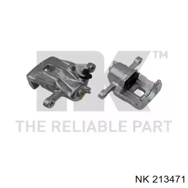 Супорт гальмівний задній лівий NK 213471 ціна, від 19.69 USD