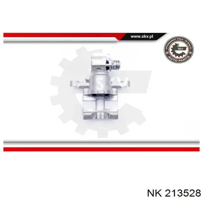 Супорт гальмівний задній правий NK 213528 ціна, від 52.22 USD