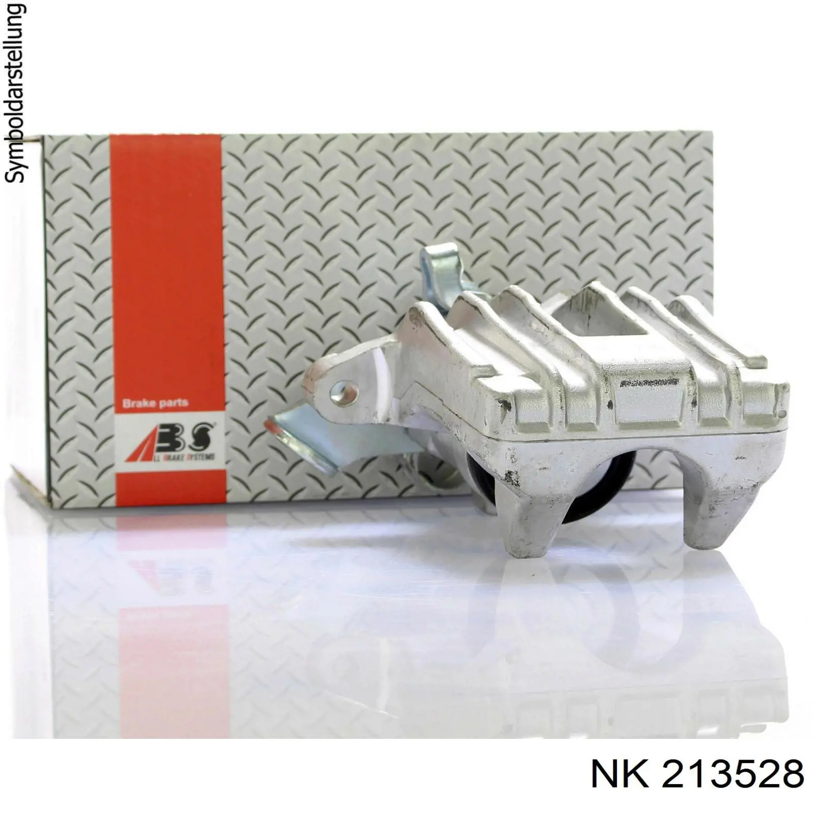 Супорт задній правий 213528 NK