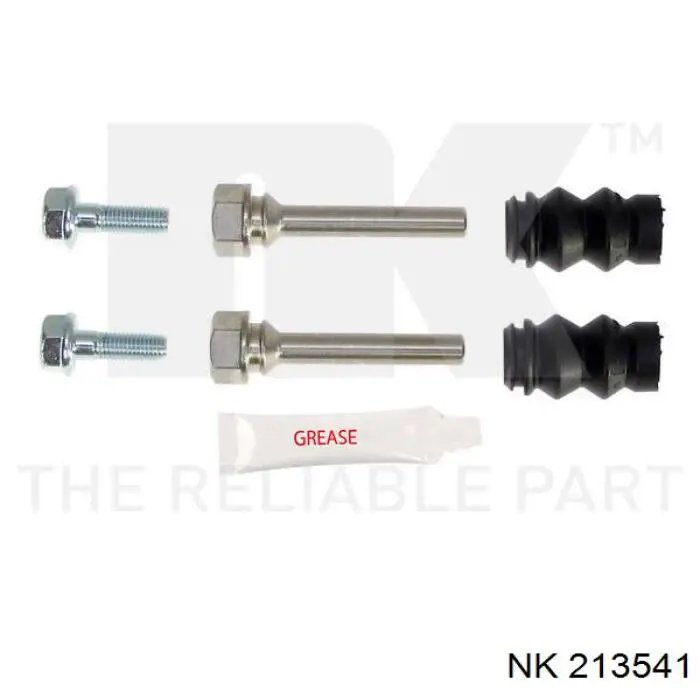 Супорт гальмівний задній лівий NK 213541 ціна, від 81.55 USD