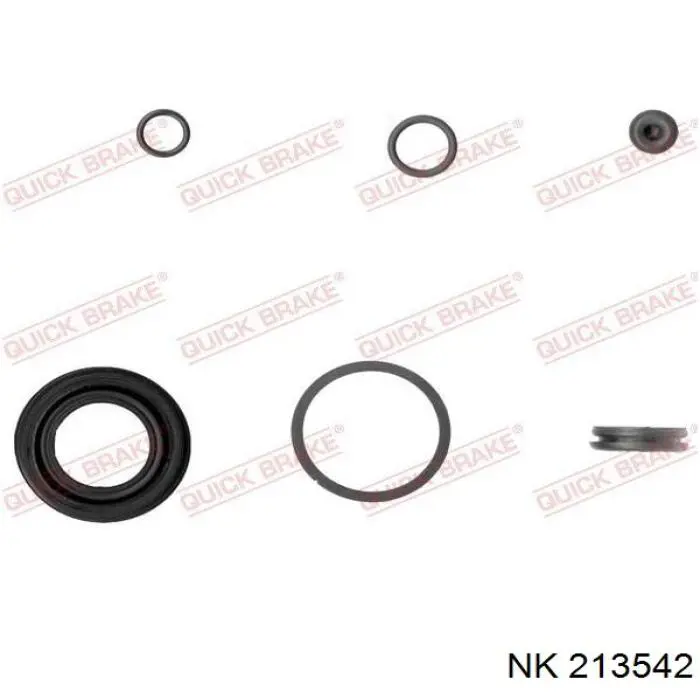 Супорт гальмівний задній правий NK 213542 ціна, від 83.13 USD