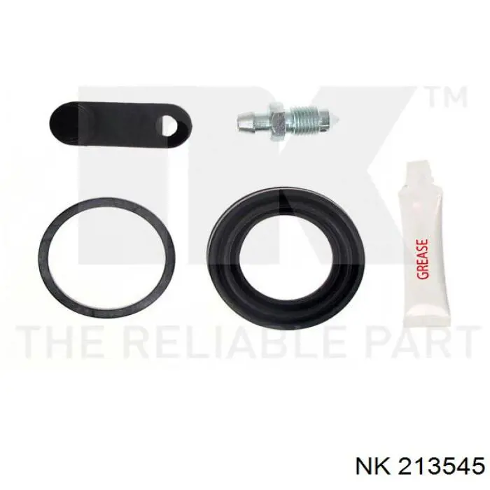 Супорт гальмівний задній лівий NK 213545 ціна, від 25.34 USD