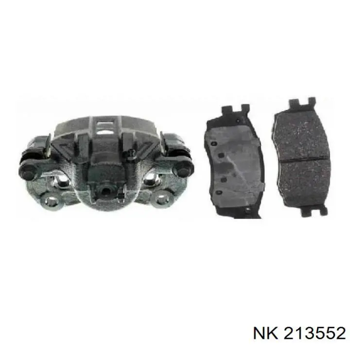Купити 213552 NK Супорт задній правий