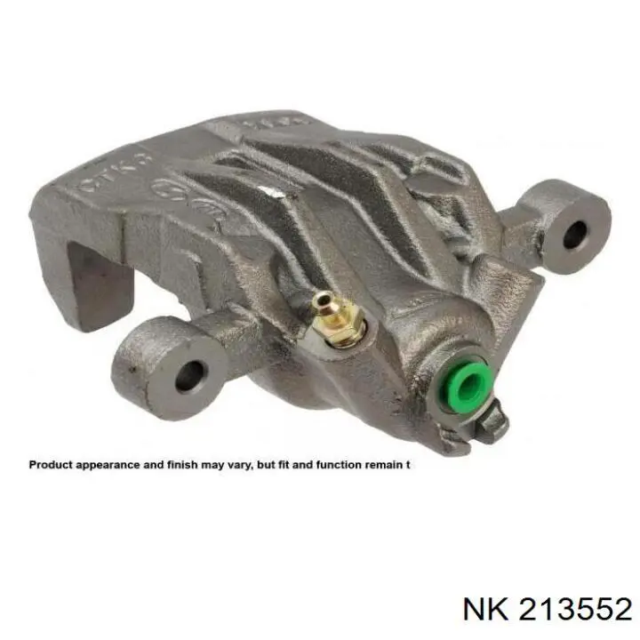 Супорт гальмівний задній правий NK 213552 ціна, від 30.05 USD