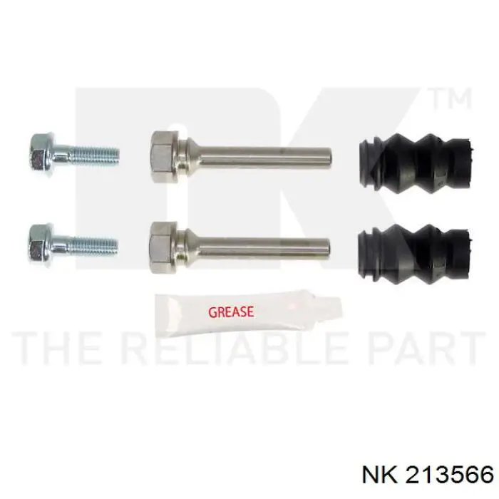 Супорт гальмівний задній правий NK 213566 ціна, від 67.52 USD