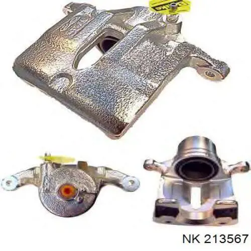 213567 NK Супорт гальмівний, передній, лівий