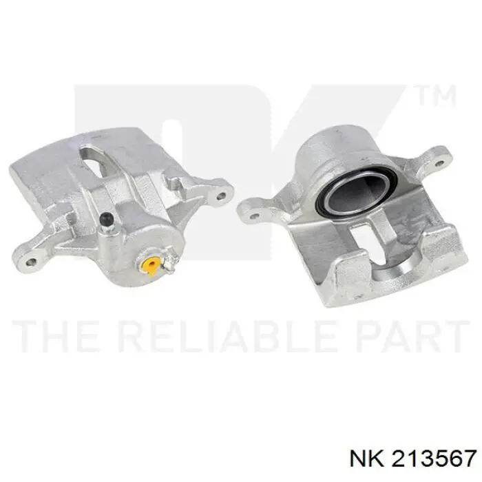 Супорт гальмівний передній лівий NK 213567 ціна, від 28.18 USD