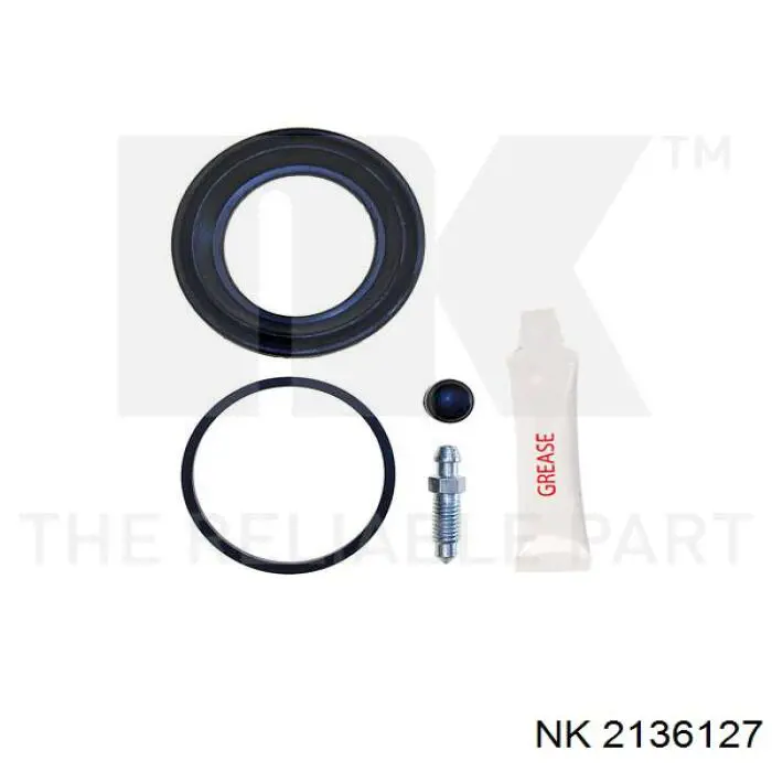 Супорт гальмівний передній лівий NK 2136127 ціна, від 25.34 USD